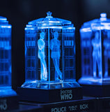 Doctor Who Crystal TARDIS Series MASTER COLLECTION