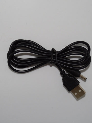 USB Power Cable for Doctor Who classic crystal TARDIS replica on an LED-lit base