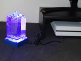 USB Power Cable for Doctor Who classic crystal TARDIS replica on an LED-lit base