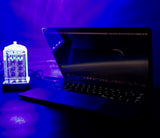 USB Power Cable for Doctor Who classic crystal TARDIS replica on an LED-lit base
